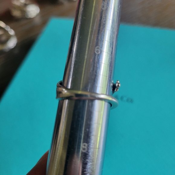 1895 Tiffany & Co. Sterling Silver Scallop  Feather Edge Luxury Spoon-ring #25 - Picture 16 of 16